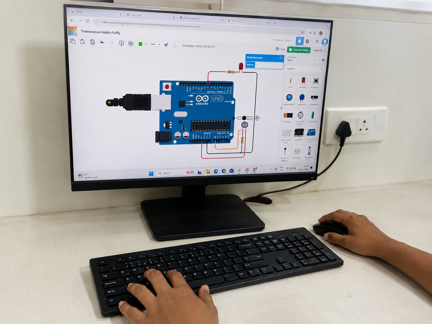 Electronics and technology lab