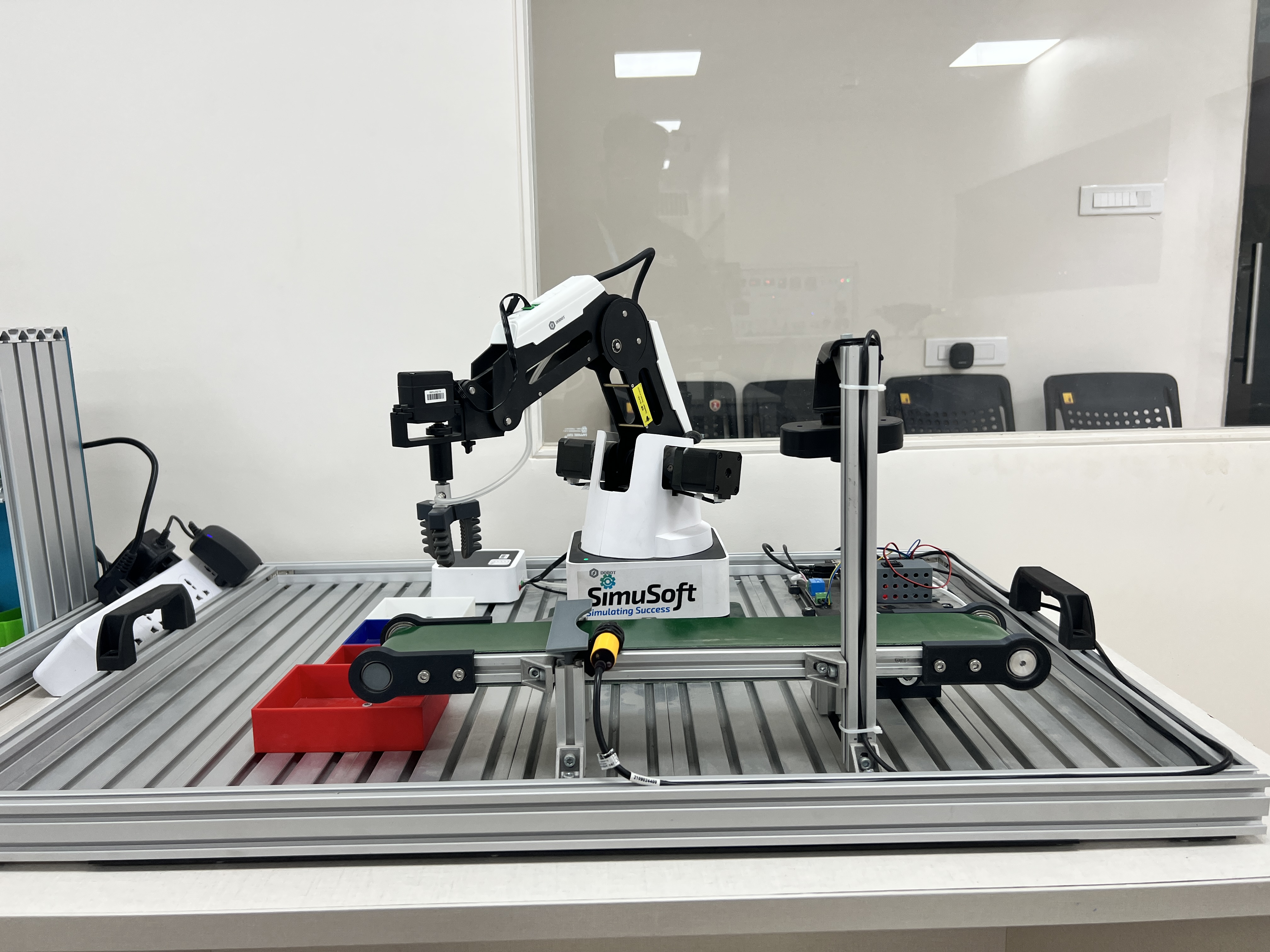 School classroom learning