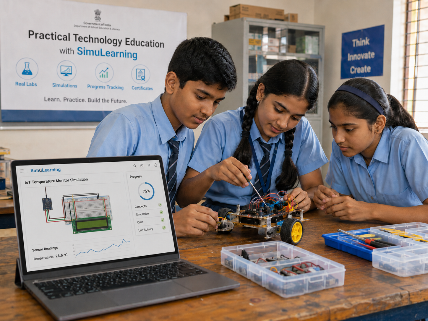 Computer learning lab